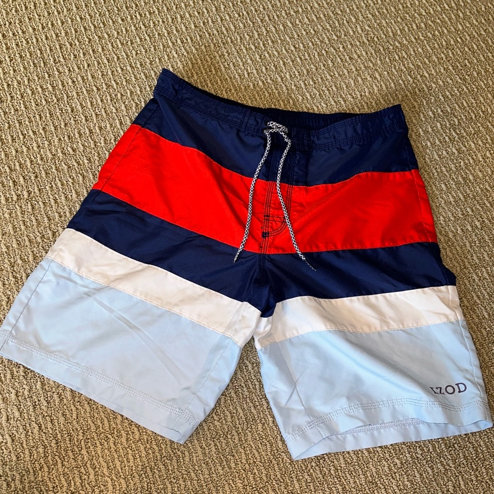 IZOD Men’s Swimsuit - Red white & blue 🇺🇸